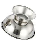 DOITOOL Tall Shaving Bowl for Men - Stainless Steel Shaving Cup & Soap Holder | Travel Accessories & Home Tools - Buy Online on GoSupps.com