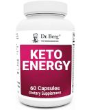 Dr. Berg's Keto Energy - Mitochondrial Support Supplement with Vitamins, Minerals & Alpha Lipoic Acid - 60 Capsules - Buy Online on GoSupps.com
