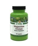 Dailys Magnesium Orotate | 90 Vegetarian Capsules - High-Quality Supplement - Buy Online on GoSupps.com