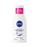NIVEA Waterproof Eye Makeup Remover (125ml) with Chamomile Extract - Gentle & Effective for Sensitive Eyes - Provitamin B5 - 95% Recycled Bottle - Buy Online on GoSupps.com