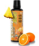 VMI Sports L-Carnitine Liquid 3000 Fat Burner - 3000mg Supplement, 31 Servings (Orange Pineapple 16 fl. oz.) - Buy Online on GoSupps.com