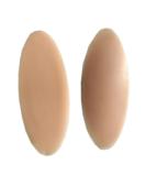 Xiaokeis Calf Pads - Lifelike Silicone Thigh Onlays for Leg Correction | Soft Skin-Friendly Adhesive Fake Muscle Pads - Nude S Size - Buy Online on GoSupps.com