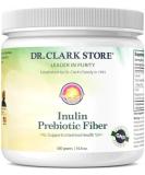 Dr. Clark Inulin Powder (FOS) – Prebiotic Soluble Fiber for Gut Health Supports Digestive Health & Regularity 300g - Buy Online on GoSupps.com