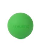 6cm Green Massage Ball - Lacrosse & Fascia Ball for Self-Massage & Trigger Point Therapy - Buy Online on GoSupps.com