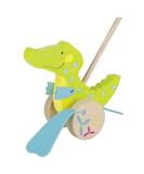 Buy Goki Push Toy Crocodile Susibelle Collection - International Shipping Available - Buy Online on GoSupps.com
