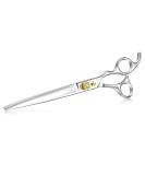 Dream REACH 8 Dog Fur Scissors - Ergonomic 440C Stainless Steel Shears for Dogs & Cats - Professional Adjustable Dog Hair Shears - Buy Online on GoSupps.com