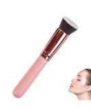 Olakin Rose Gold Make-Up Brush Flat Foundation & Cosmetic Brush for Creamy Powdery & Liquid Makeup - Buy Online on GoSupps.com
