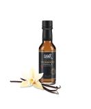 SAVA Madagascar Vanilla Bean Syrup - 100% Pure Gourmet Vanilla w/Organic Cane Sugar - Perfect for Desserts, Cocktails, Ice Cream & Coffee - 5oz - Buy Online on GoSupps.com