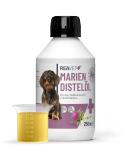 Reavet Mary Thistle Oil for Dogs & Horses 250ml | Natural Food Grade BARF Supplement Rich in Vitamin E & Omega-6 - Buy Online on GoSupps.com