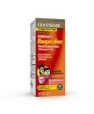 GoodSense Children's Ibuprofen Oral Suspension 100 mg per 5 mL, Pain Reliever and Fever Reducer (NSAID), Bubble Gum Flavor Childrens Bubblegum 4 Fl Oz (Pack of 1) - Buy Online on GoSupps.com