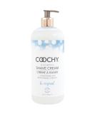 Coochy Rash-Free Shave Cream 32floz - Ideal for Sensitive Skin, Anti-Bump Formula with Jojoba Oil - Safe for Body & Face - Buy Online on GoSupps.com