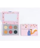 M2U NYC Eyeshadow Palette - 6 Tones Versatile Makeup Bold & Nude Shades International Shipping - Buy Online on GoSupps.com