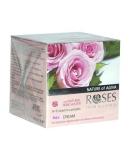 Buy Bulgarian Roses Moisturizing Day Cream - Nature of Agiva with Natural Rose Water & Vitamins A + E for Glowing Skin - Buy Online on GoSupps.com