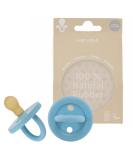 BumiB b Round Pacifiers for 0-3 Months | Sky Blue Pack of 2 | International Shipping - Buy Online on GoSupps.com