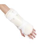 Adjustable Carpal Tunnel Wrist Brace - Professional Left Hand Support & Fixation Splint - Buy Online on GoSupps.com