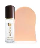 Bronze Self Tanner Mousse 5.07 fl oz with Tanning Mitt - Vegan Foam for Light to Dark Skin Tones - Easy Application for Oily, Sensitive, Dry Skin - Buy Online on GoSupps.com