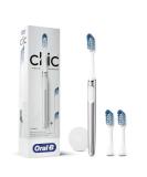 Buy Oral-B Clic Deluxe Starter Kit - Manual Toothbrush with 3 Brush Heads & Magnetic Mount - International Shipping Available - Buy Online on GoSupps.com