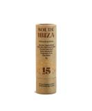 Sol de ibiza-lip care stick without plastic SPF15-natural ingredients-non-nano zinc oxide-vegan-adults and children-5 g - Buy Online on GoSupps.com