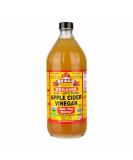 2 x Bragg Organic Apple Cider Vinegar with The Mother 946ml - Buy Online on GoSupps.com