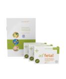 Adfetal Vegan Pr natal Supplement - Folic Acid Iodine Vitamin D & DHA for Pregnancy - 90 Capsules + Brochure by Prof. Dr. K. J. B hling - Buy Online on GoSupps.com