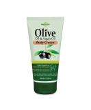 Herbolive Body Cream with Argan Oil - Nourishing Moisturizer (150 ml) | International Shipping Available - Buy Online on GoSupps.com