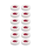 Buy 16 Rolls Eyelash Extension Tapes - Micropore Medical Adhesive Pads for Under Eye Patches - 9m - Perfect for Eyelashes Extensions - International Shipping Available - Buy Online on GoSupps.com