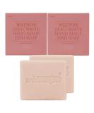 Zero Waste All Natural Kitchen Dish Soap Bar - Biodegradable Eco-Friendly - 3.5oz (Pack of 2) - Plastic Free Orange Scented - Buy Online on GoSupps.com