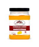 Hoosier Hill Farm Cheddar Cheez Powder - 1 Pound | Premium Quality Cheese Powder - Buy Online on GoSupps.com