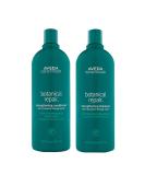 Aveda Botanical Repair Strengthening Shampoo & Conditioner Set - 1000ml Duo - Buy Online on GoSupps.com