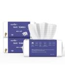 Ourned Life Face Cleaning Fate 300 Biodegradable disposable disposable skin care towels for sensitive skin lint -free make -ups. - Buy Online on GoSupps.com