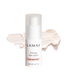 LaMav Firming Eye Lotion - Anti-Wrinkle & Anti-Aging Eye Cream with 7 Potent Actives | Cruelty-Free Formula for Firmer Skin & Reduced Dark Circles - Buy Online on GoSupps.com