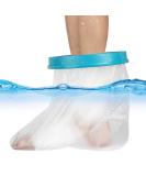 UpGoing Waterproof Foot Cast Cover - Adult Reusable Ankle Wound Protector for Shower & Bath - Watertight Cast Bag for Surgery, Burns - 100% Waterproof 2022 Upgrade - Buy Online on GoSupps.com