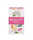 Ahmad Tea Peach Carob & Rose Petals Beauty Infusion 20 Teabags - 20 Count Pack - Buy Online on GoSupps.com