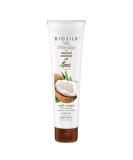 BioSilk Silk therapy with organic coconut oil curl cream - 92% natural  sulfate  paraben and gluten free - 5 Ounce  5 Fl Ounce - Buy Online on GoSupps.com