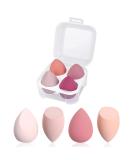 Wenrenmk 4 Pack Makeup Sponges - Beauty Blenders for Flawless Foundation BB Cream & Liquid Application - Buy Online on GoSupps.com