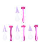 FOMIYES 4 Sets Electric Shaver & Hand Scissors for Women - Portable Private Parts Trimming Razor in Assorted Colors - Buy Online on GoSupps.com