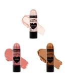 Wet n Wild MegaGlo Conceal & Contour Highlighter Stick in When The Nude Strike + Brown Call Me Maple - Buy Online on GoSupps.com