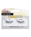 Andrea Black 53 Eyelash Strip Lashes - Pack of 4 - Buy Online on GoSupps.com