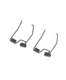 SeroNi 2Pcs Stainless Steel Double Torsion Spring for Electric Hair Clippers - Universal Replacement Barber Spring - Buy Online on GoSupps.com