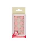 FunCakes Sugar Decorations Heart Pink: Ready to Use for Cake Decoration Perfect for Cupcakes Muffins and more Glutenfree certified Set/8 - Buy Online on GoSupps.com