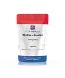 VITA PHARMA Choline + Inositol 1000mg 120 Tablets - Buy Online on GoSupps.com