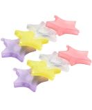 8Pcs Star Shape Empty Plastic Lash Boxes - Eyelash Storage & Packaging Case for 3D False Eyelashes - Travel Organizer Gift for Women & Girls - 4 Colors Available - Buy Online on GoSupps.com