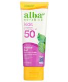 Alba Botanica Kids SPF 45 Sunscreen - Very Emollient 4 oz Tube | Safe & Effective Sun Protection for Kids - Buy Online on GoSupps.com