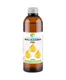 Buy 100% Natural Cold Pressed Macadamia Oil - Virgin 100ml for Hair Skin & Massage Care - International Shipping Available - Buy Online on GoSupps.com