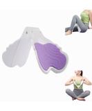 MOVKZACV Hip Trainer Pelvic Floor Strengthening Device Women Inner Thigh Exercise Equipment Kegel Trainer for Postpartum Rehabilitation (Purple) - Buy Online on GoSupps.com