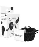Bellody original hair tie - stylish braided hair tie with strong hold (4 -Set - Classic Black) - Women's hair accessories in black - Buy Online on GoSupps.com