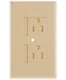 Mommys Helper Safe Plate Electrical Outlet Covers Standard  Almond - Buy Online on GoSupps.com