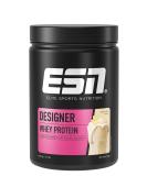 ESN Designer Whey Protein Vanilla Milk 908g - 23g Protein per Serving Muscle Building Tested Quality Made in Germany - Buy Online on GoSupps.com