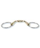 St bben 2223 Anatomical Loose Ring Snaffle Bit - Double Broken 12.5 cm - Sweet Copper | International Shipping Available - Buy Online on GoSupps.com
