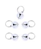 iplusmile 18mm Dog Cat Collar Bells - Pack of 5 Super Loud & Wear-Resistant Bells for Collar | Track Your Pet, Save Birds & Wildlife | Perfect Gifts for Cats and Dogs - Buy Online on GoSupps.com
